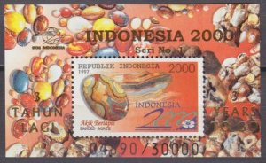 1997 Indonesia 1698/B120 I Precious stones 7,00 €