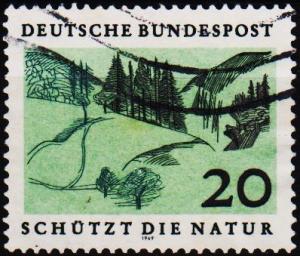 Germany. 1969 20pf S.G.1490 Fine Used