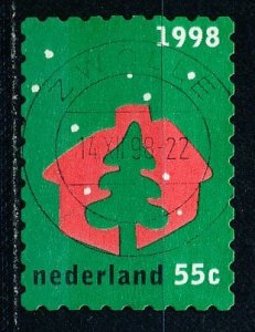 Netherlands #1018n Single Used