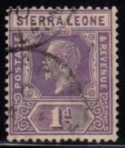 Sierra Leone Scott No. 123