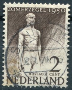 Netherlands Sc# B208 used