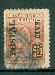 Ecuador - Scott 532