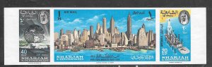 Sharjah #C24A MH New York World's Fair IMPERF (12473)