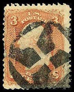 U.S. CLASSIC CANCELS 65  Used (ID # 38367)