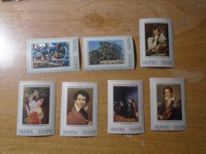 Russia  #   4074-80   MNH