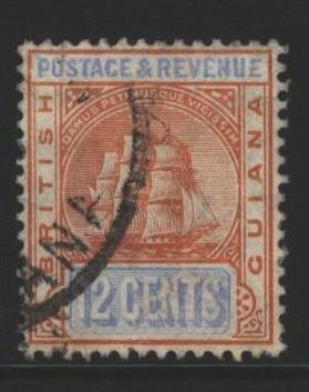 British Guiana Sc#177 Used