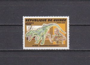 Guinea, 2006 issue. Scouts & Dinosaur value only. ^