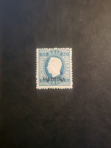 Stamps Madeira Scott 25 hinged