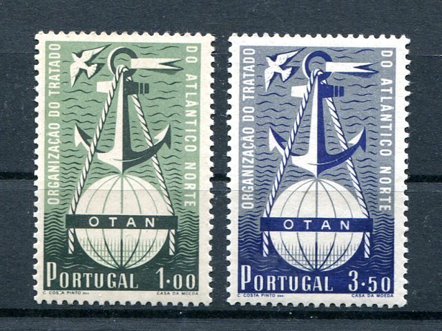 Portugal #747-8 Mint VF NH   - Lakeshore Philatelics