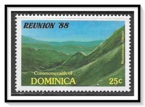 Dominica #1075 Tourism Campaign MNH