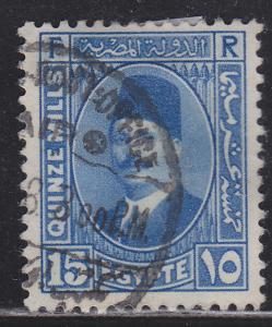 Egypt 139 King Fuad 1927