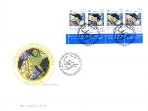 Vincent Van Gogh 2003. Booklet (FDC).