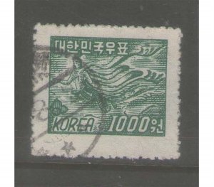 korea 1952 Sc 187c FU