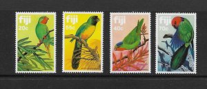 BIRDS- FIJI #481-4    MNH