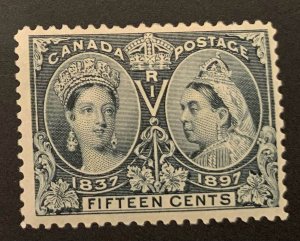 Canada #58 F-VF LH Jubilee C$275.00