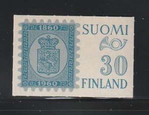 Finland 367 Set MH Stamps On Stamps