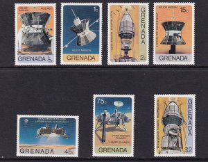 Grenada  #756-762  MNH  1997   Helios mission