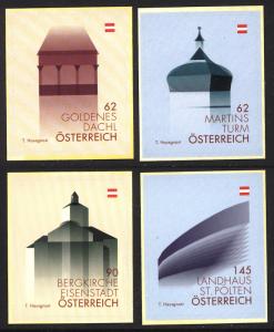 Austria 2013  Scott #2462-5 MNH