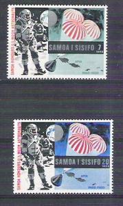 Samoa 1969 Space, US Moon Astronauts, MNH    G.045