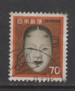 Japan  Scott# 1074    used     singles