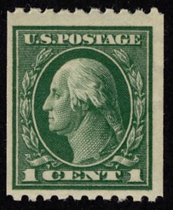 US #441 VF/XF mint very lightly hinged, fresh  CHOICE GEM!