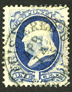 U.S. #182 USED