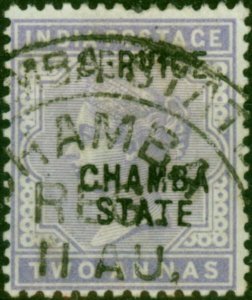 Chamba 1903 2a Pale Violet SG021 Fine Used