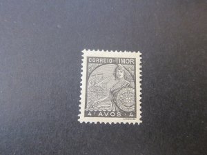 Timor 1932 Sc 206 MH