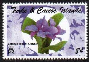 Turks & Caicos Islands Sc #1110 MNH