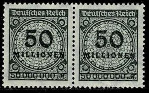 Germany 1923,Sc.#289 MNH with Crack in the rosette. cv. € 4