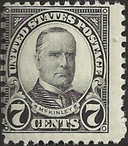 # 639 MNH - SCV-3.20 - Black Mckinley