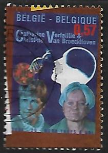 Belgium # 1998g - Christine Verfaille - used - (BR5)