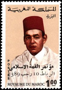 Morocco #224, Complete Set, 1969, Never Hinged