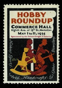 Hobby Roundup - NYC 1935 - MH