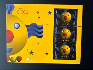 2002 Portugal Madeira Mi. Bl. 25 Europa CEPT Circus Circus Circus-