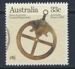 SG 993   Fine Used  - Australian Settlement 3rd Issue