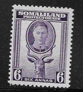 SOMALIA, 101, MINT HINGED, SOMALILAND PROTECTORATE