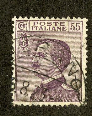 ITALY 106 USED   SCV $37.50   BIN $15.00