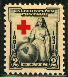 U.S. #702 MINT OG LH