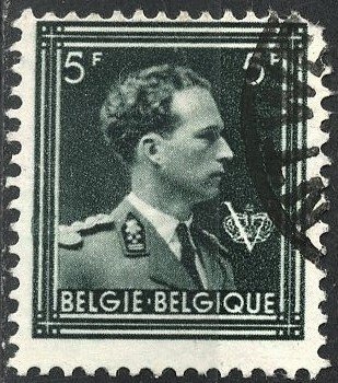 BELGIUM #360 - USED - 1944 - BELG422