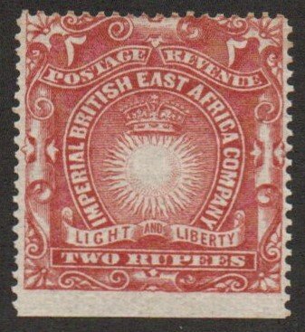 British East Africa 27 Mint no gum