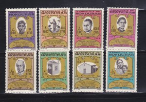 Honduras C369-C376 Set MH Various