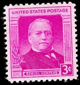 # 988 USED SAMUAL GOMPERS