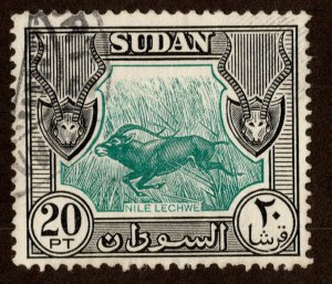 Sudan Scott 113 Used.