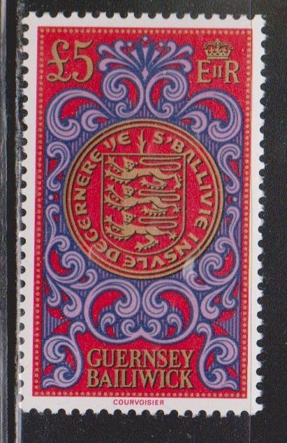 GUERNSEY Scott # 203A MNH - High Face Value