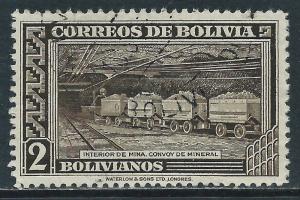 Bolivia, Sc #294, Used