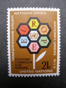 USA  / 1972 - Economic commission for Europe - Mh*