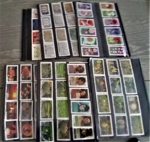 France 7 sets autoadhesifs 2012