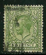 Great Britain # 183, Used. CV $ 32.00