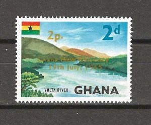 GHANA 1965 SG 382f MNH